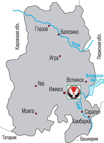 Республика Удмуртия 