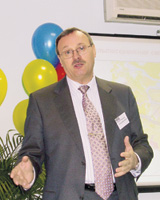 Владимир Ильич Рыбакин, президент НМС