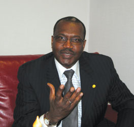 Хамадун Туре, Генсек МСЭ 