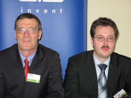 В.Городничий (слева) и И.Слепцов