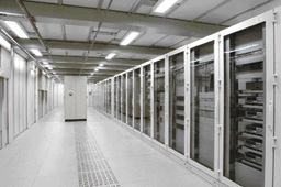 В дате-центре