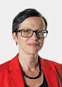 Хелена Норрман старший вице-президент Ericsson по коммуникациям