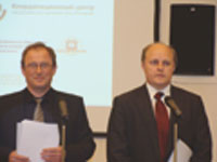 А. Колесников и М. Якушев