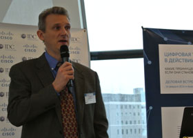 Андрей Кузьмич, директор по технологиям Cisco Россия и СНГ