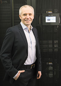 Константин БЕЛИНСКИЙ, руководитель ИT-отдела Большого Московского государственного цирка на проспекте Вернадского