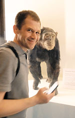 Похож? А почему бы и нет? В лондонском Музее естественной истории