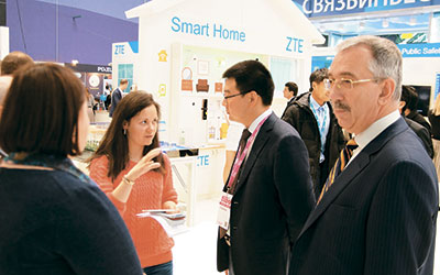 Президент ZTE по региону СНГ Сюе Бинь обещает белорусам «большое видео»