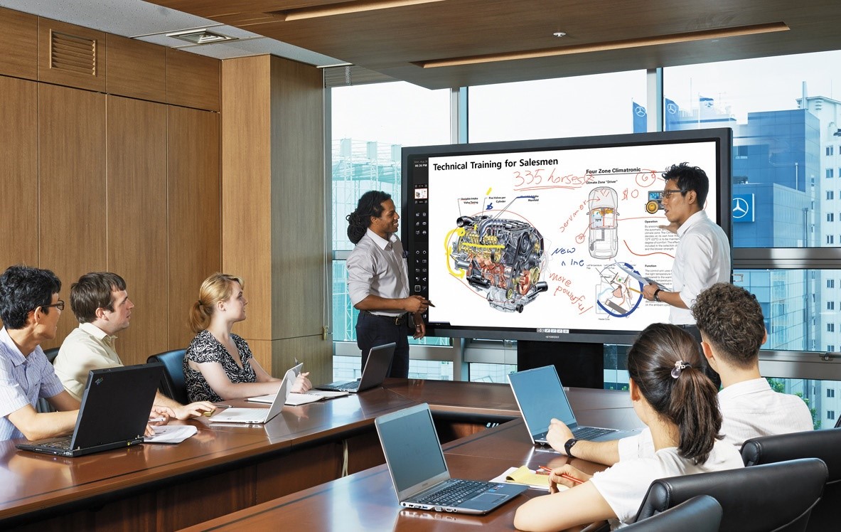 Интерактивная доска от Hyundai