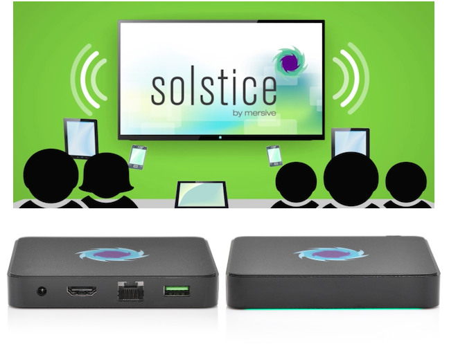 Система Solstice от Mersive  