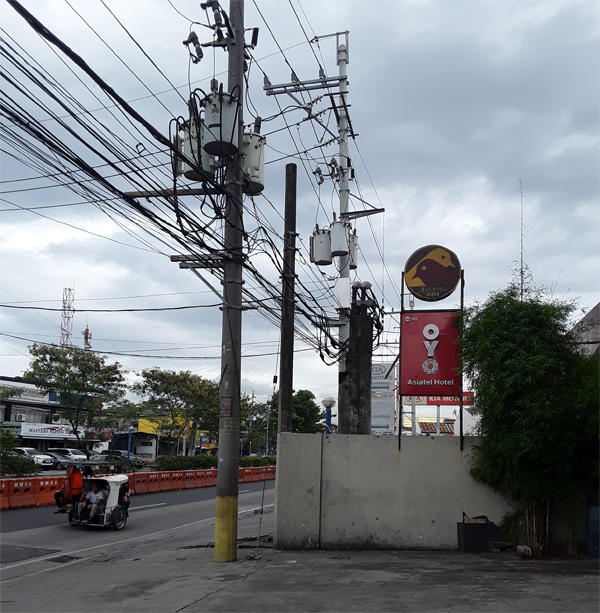 Уличные кабели