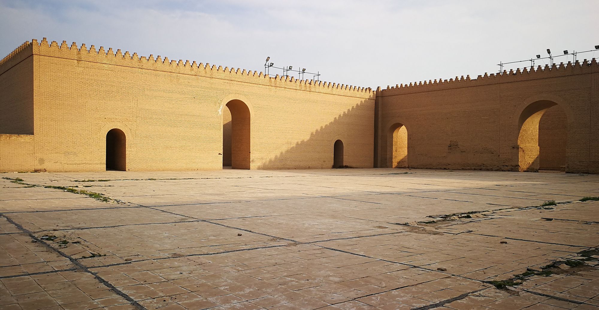 Главная площадь Вавилона