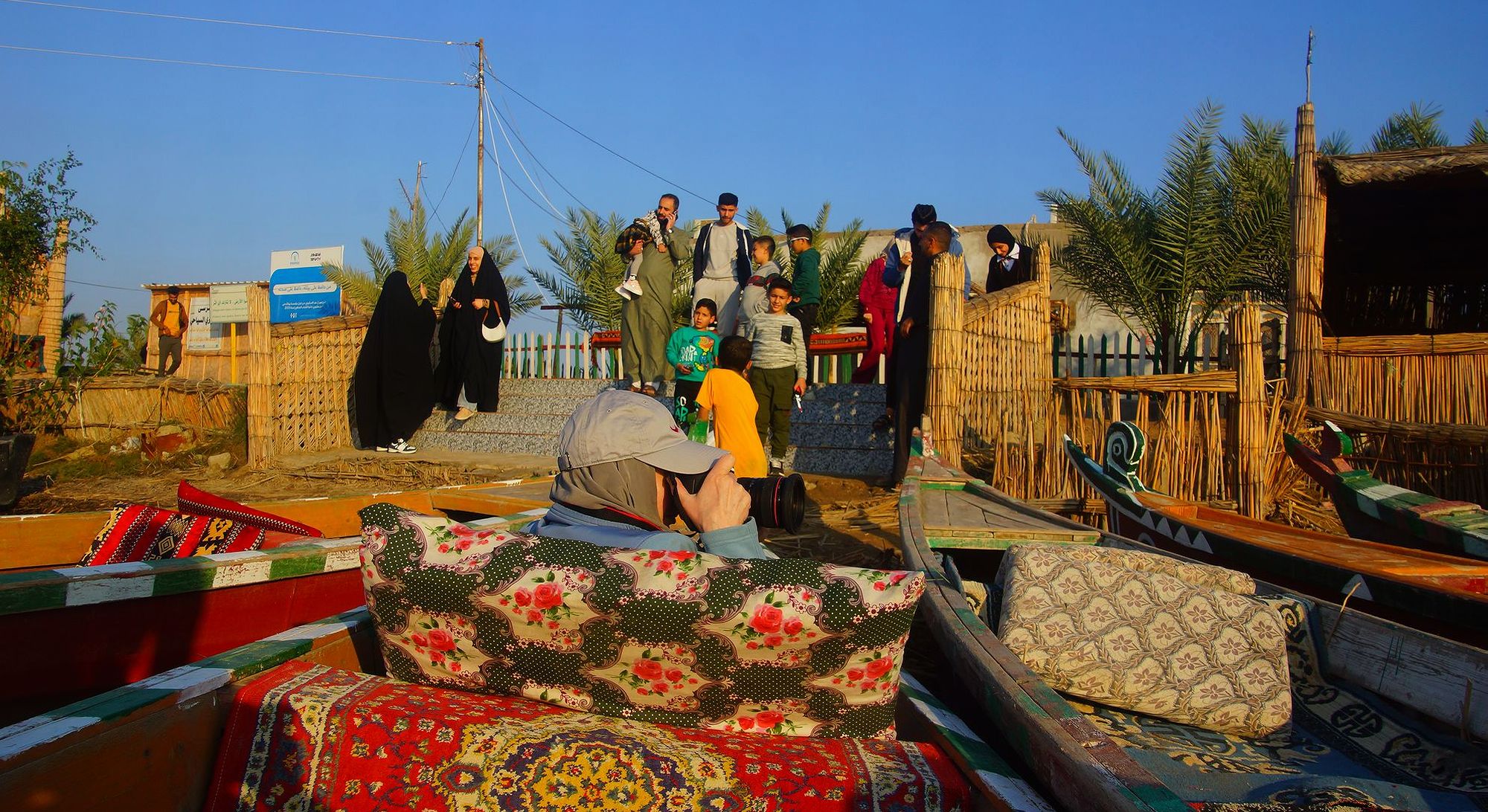 Деревенский порт