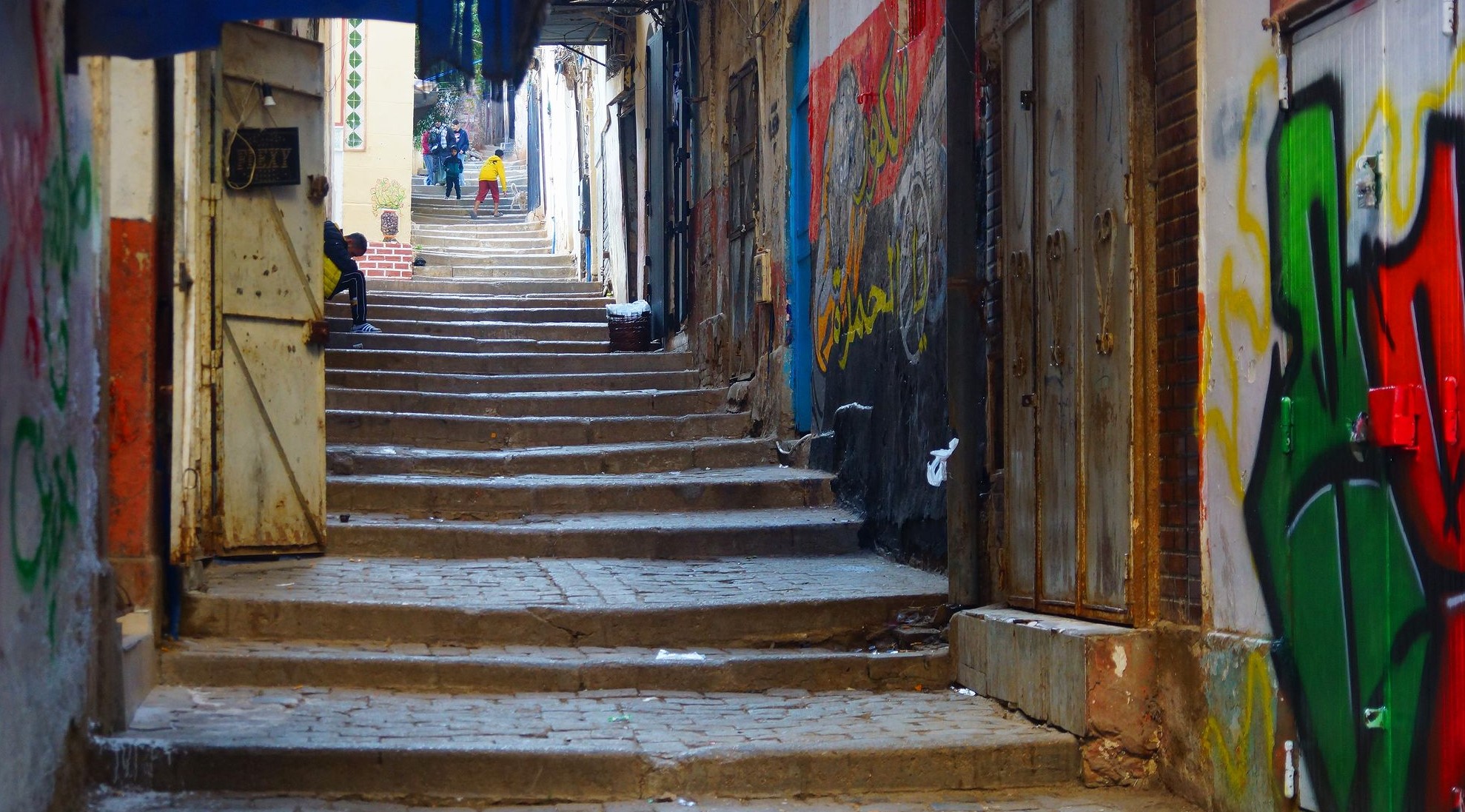 На улочках Касбы