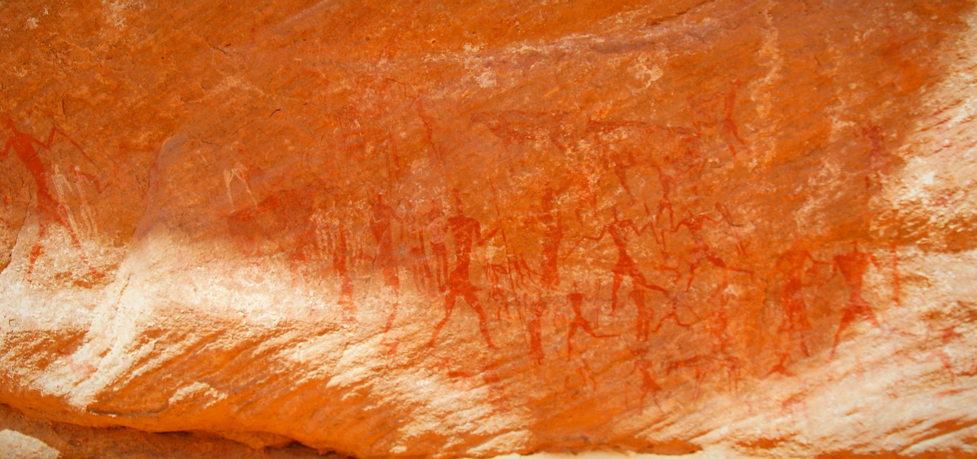 Люди и коровы. Рисунок «эпохи африканского слона»