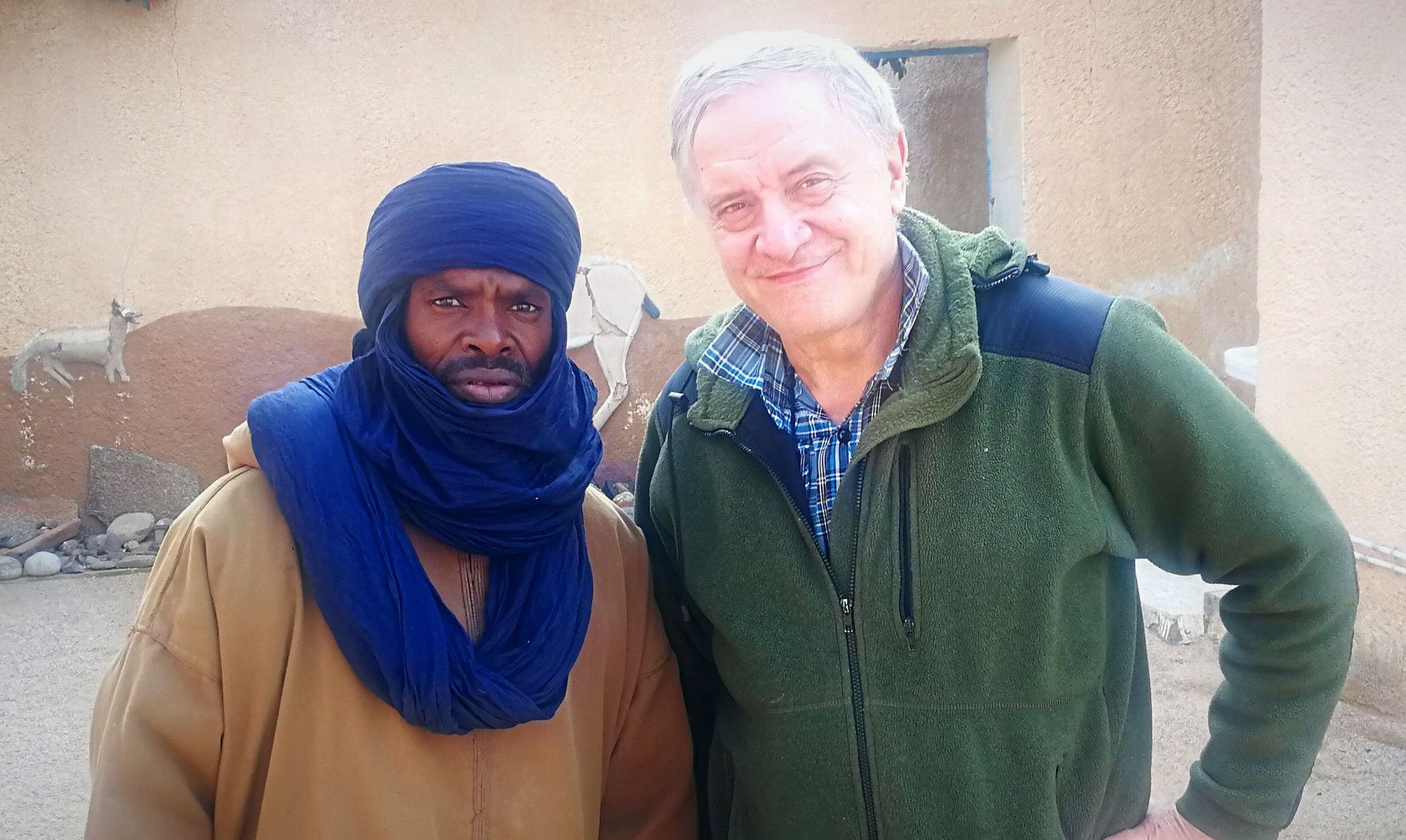 Вот он какой знаменитый туарегский тагельмуст