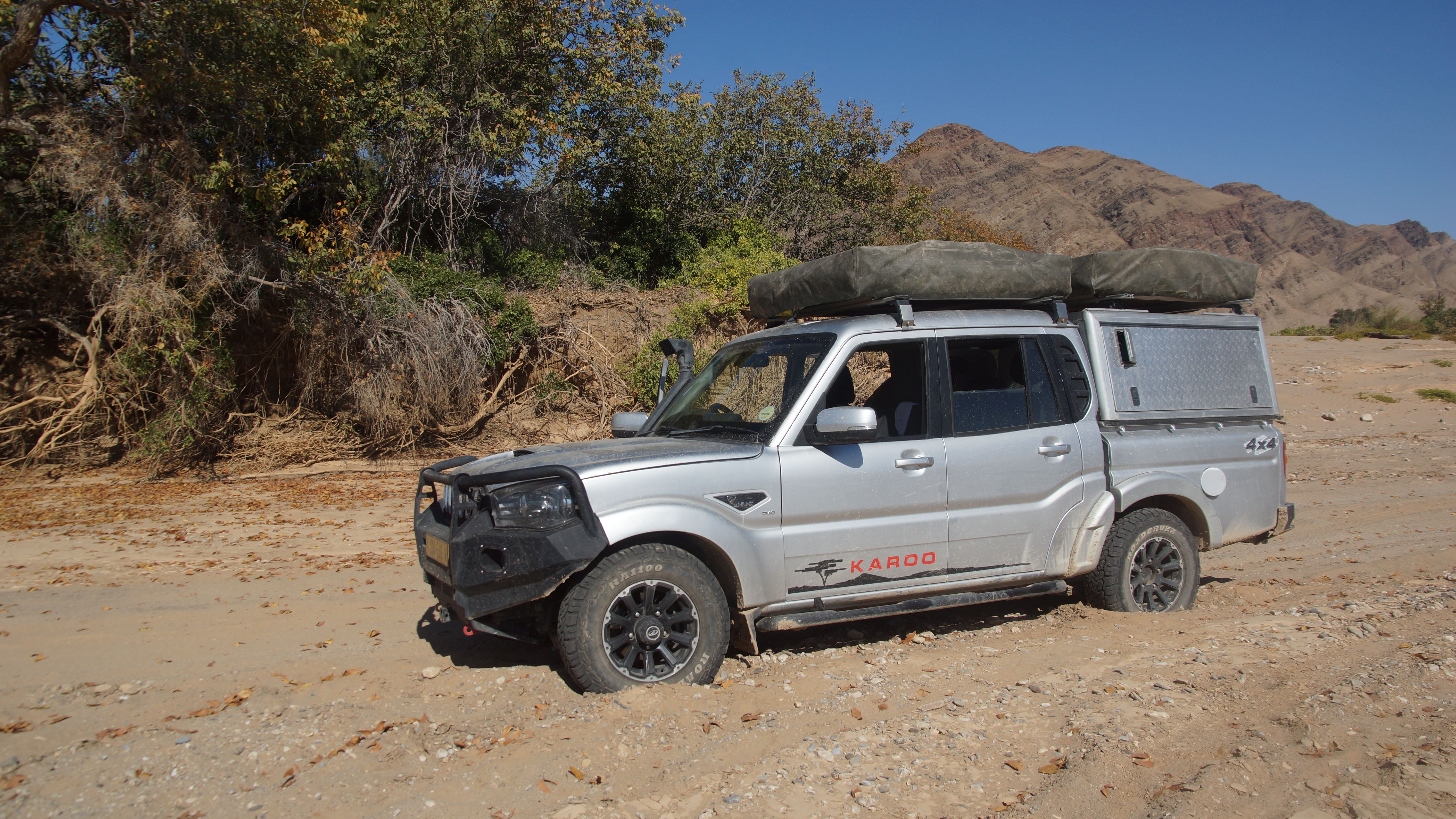 Наша машина. Продолжаем путешествие