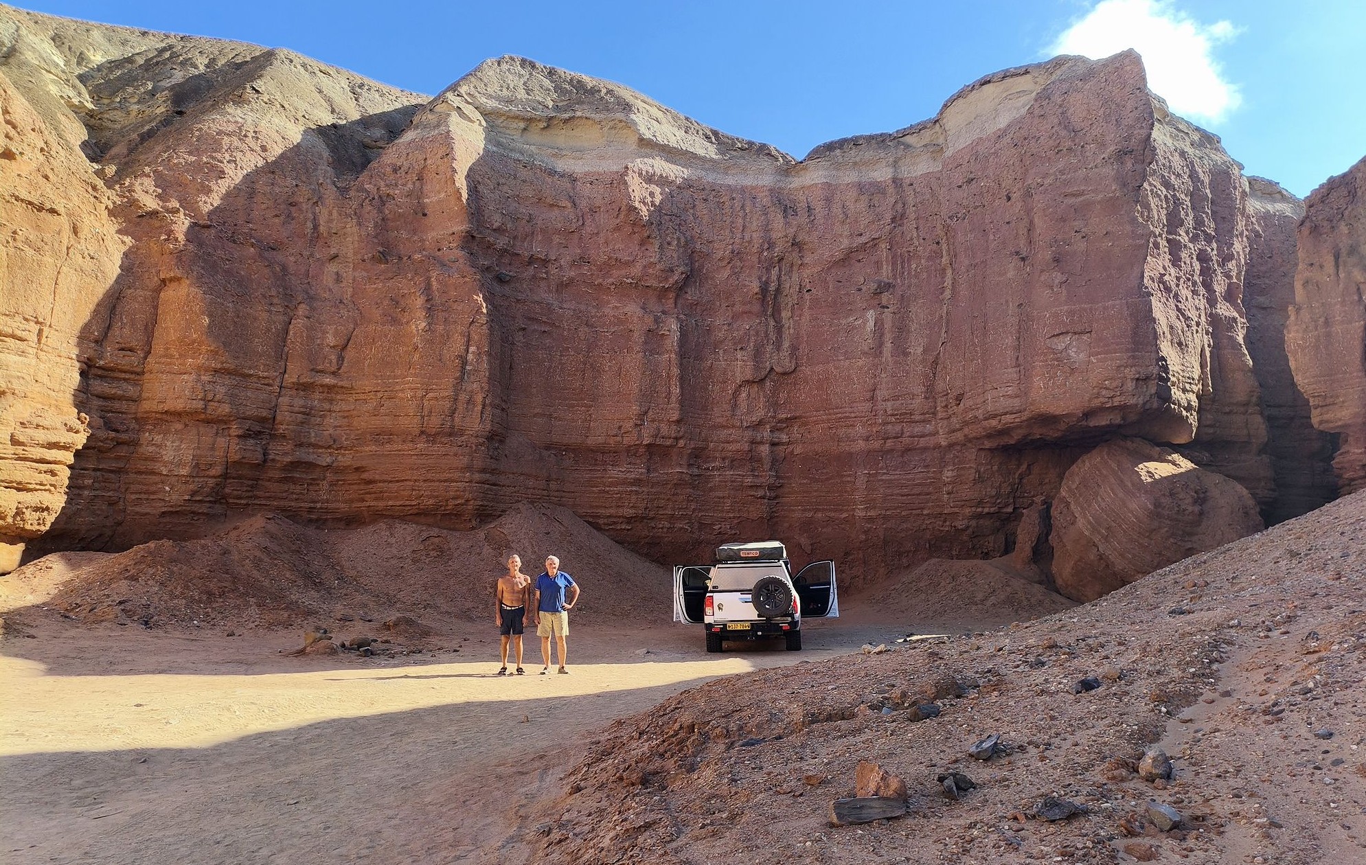 Место ночевки