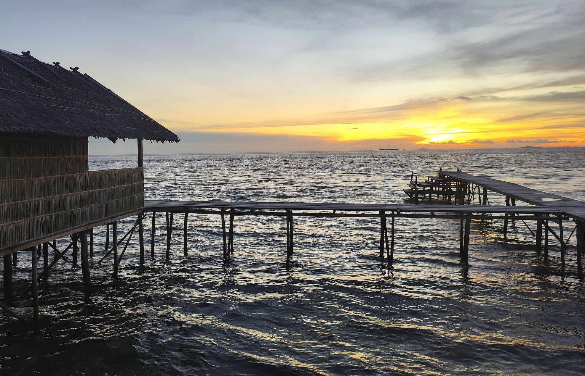 Наш домик на сваях