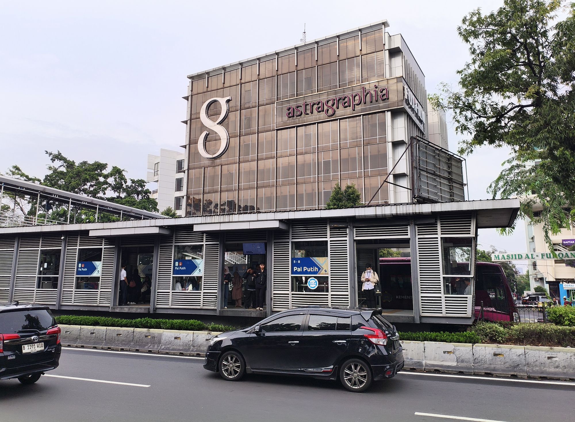 Индонезийская Astra