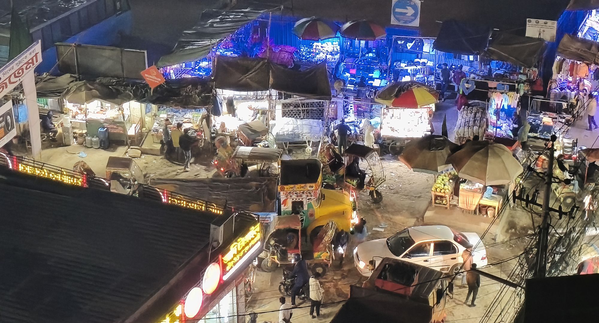 Ночная Дакка