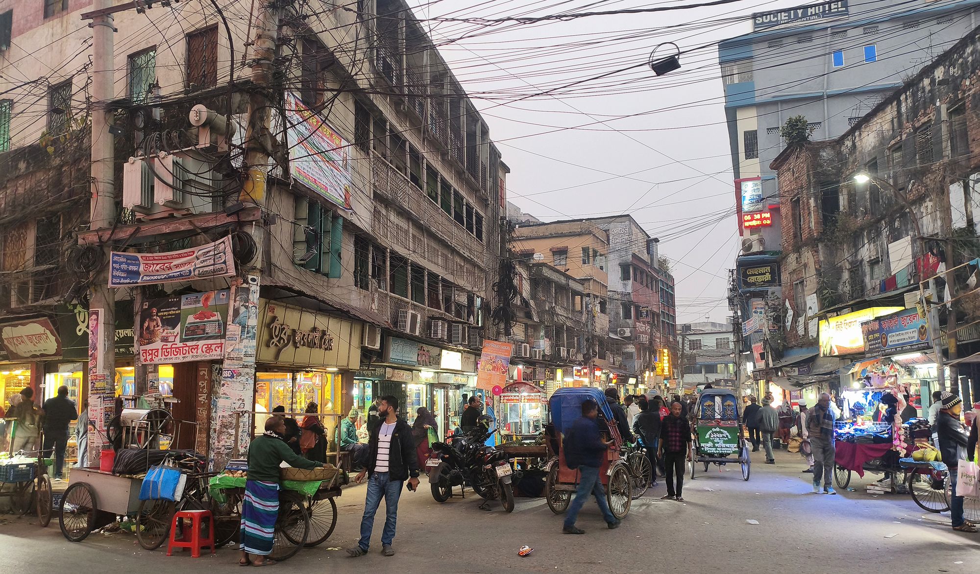 На улицвх города