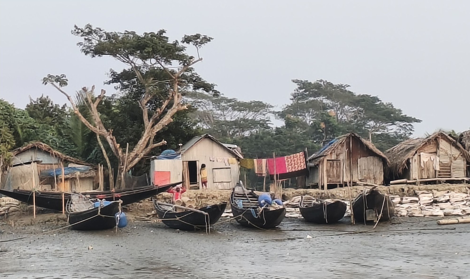 Рыбацкая деревня