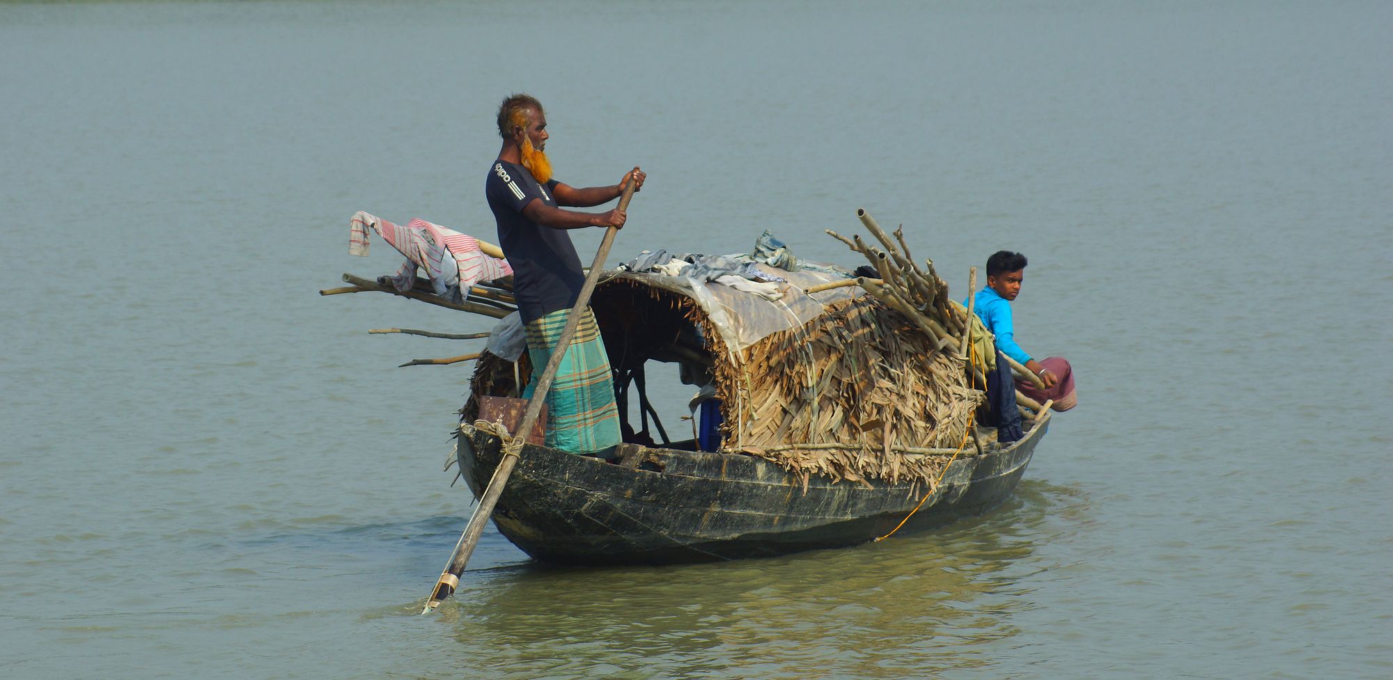 Лодка ноука