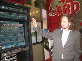 Сетевое оборудование MAIPU представила компания «АРД Сатком Сервис» 