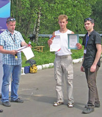 Новые абсолютные чемпионы