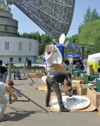 VSAT-сборка пошла!