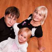 C Настей и Стасом