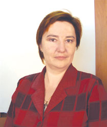 Ирина Новожилова