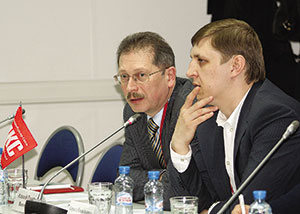 Ю. РОКОТЯН («ВыпелКом»), К. ПИЩАЛЬНИКОВ («ЭР-Телеком»)