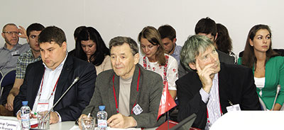 А. ТРОШИН («Манго Телеком»), Б. ЛАСТОВИЧ (МАС), В. СУДЬИН (Комиссия РСПП по телекоммуникациям и ИТ)