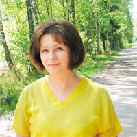 Наталия Кий, главный редактор «ИКС»