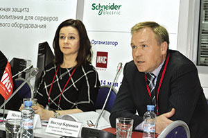 Н. КИЙ («ИКС»), В. БАРАНЦЕВ (ДИТ Москвы)