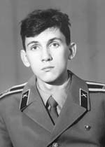 Курсант «Можайки» образца 82-го года 