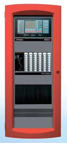 Приемно-контрольный прибор Simplex 4100ES