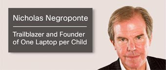 Николас Негропонте, OLPС