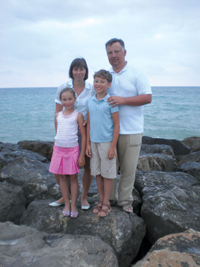 «На первом месте в моей жизни – семья…»