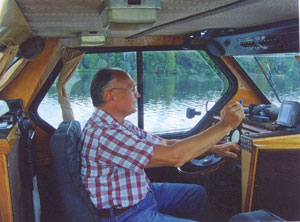 За штурвалом «Марии»