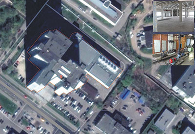 Площадка типа ретрофит