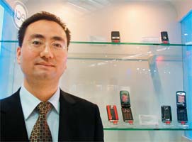 Ван Чжунчжу, Huawei