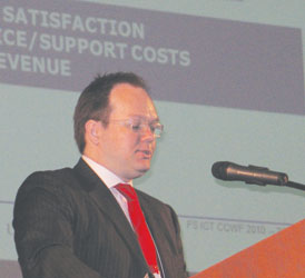 Дж. Стефансен: «В 2009 г. выручка аутсорсинговых контакт-центров России и СНГ составила $205 млн» 