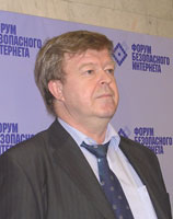 А. Солдатов, Минкомсвязи России: «За первым Годом безопасного Интернета должны последовать и другие, и тогда Интернет, может быть, станет просто безопасным – без всяких “годов”»