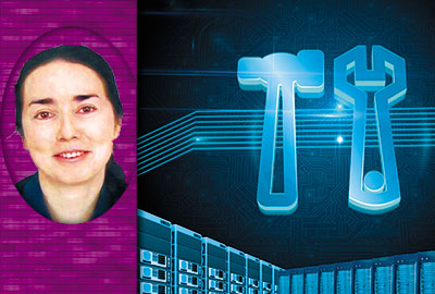 Ведущая темы Евгения Волынкина