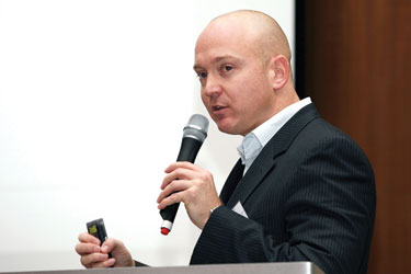 Иан Хендерсон, член совета директоров.MEF EMEA 