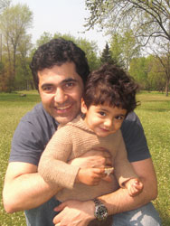 «Открывать Россию мы с сыном будем вместе»