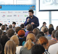 Ф. Вирин («НЛО Маркетинг») агитировал за конвергенцию онлайн- и оффлайн-акций в одной рекламной кампании